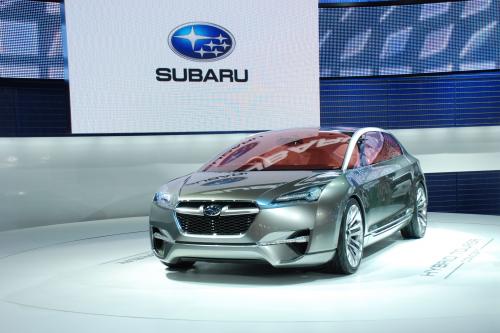 SUBARU HYBRID TOURER CONCEPT Tokyo (2009) - picture 1 of 8