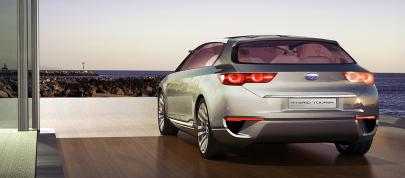 SUBARU HYBRID TOURER CONCEPT (2009) - picture 12 of 17