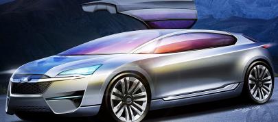 SUBARU HYBRID TOURER CONCEPT (2009) - picture 15 of 17