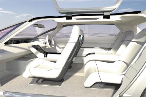 SUBARU HYBRID TOURER CONCEPT (2009) - picture 9 of 17