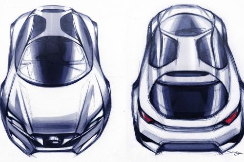 SUBARU HYBRID TOURER CONCEPT (2009) - picture 16 of 17