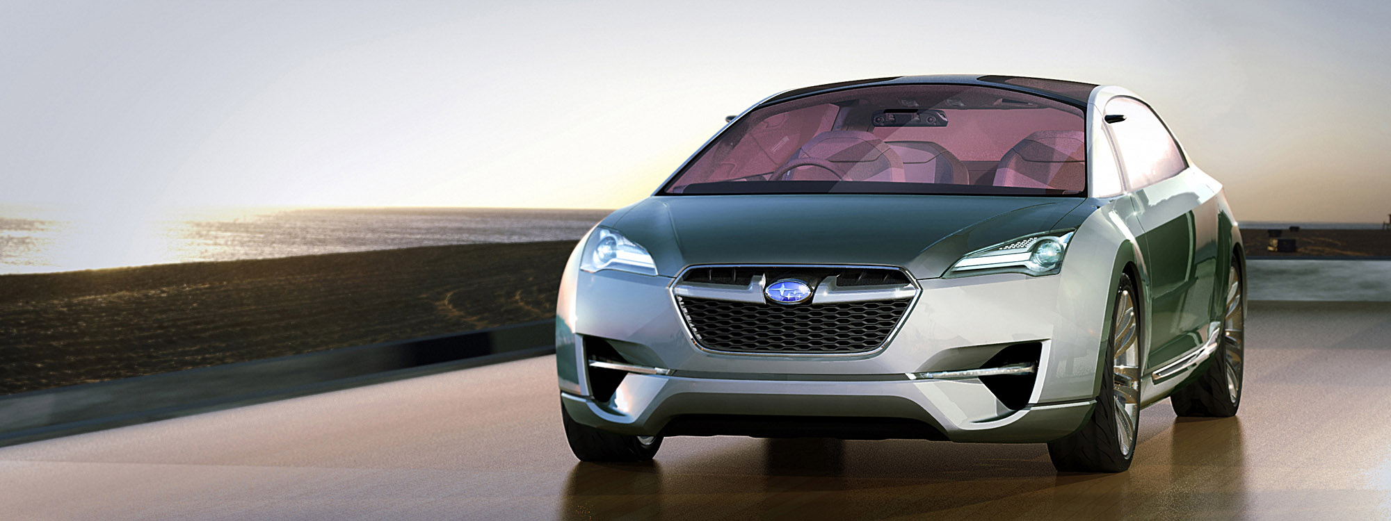 SUBARU HYBRID TOURER CONCEPT