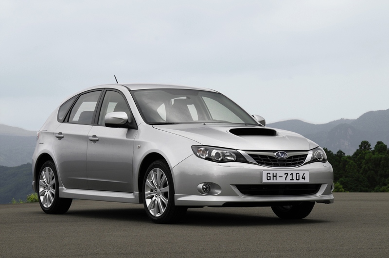 Subaru Impreza Boxer diesel range