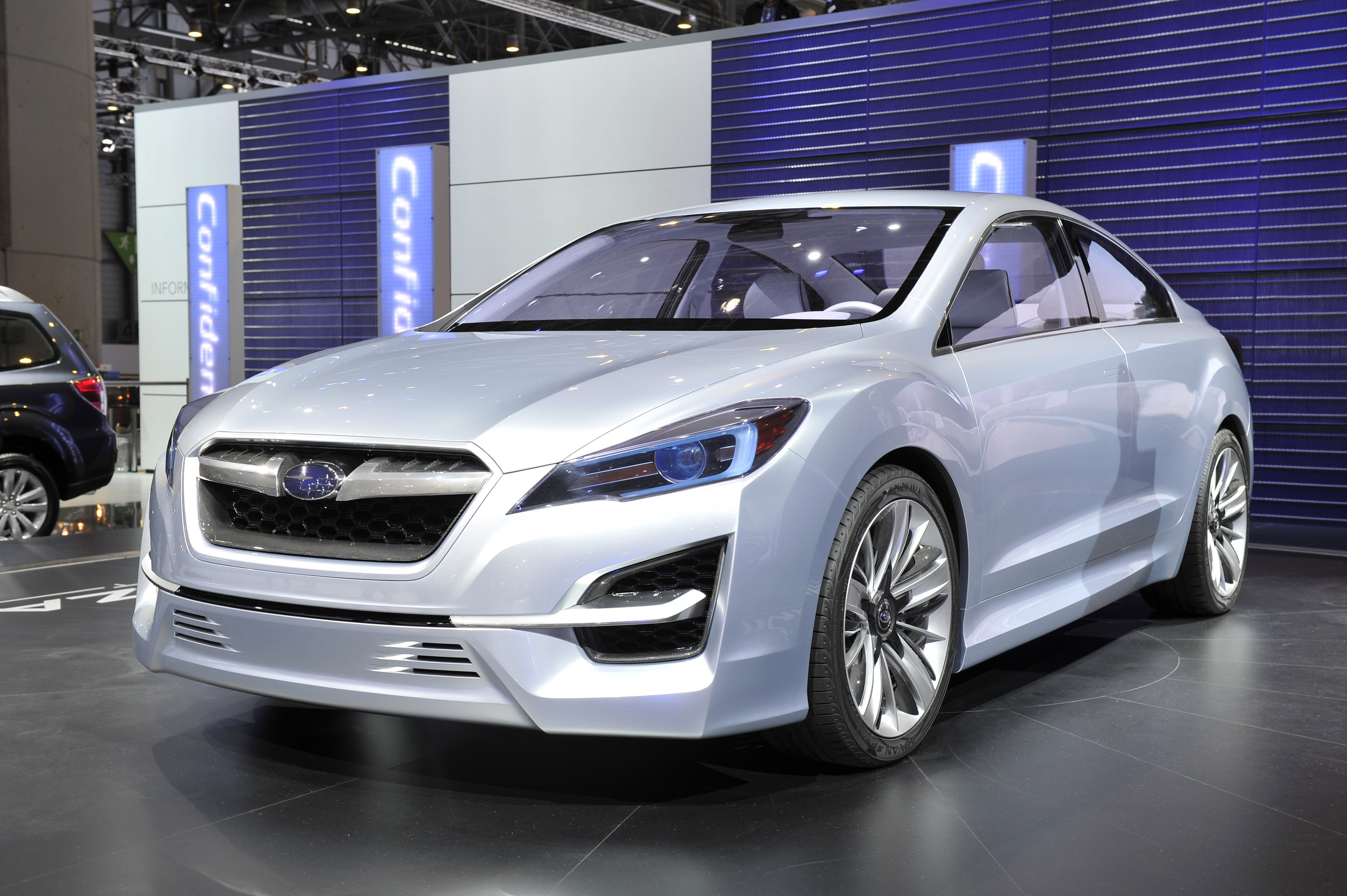 Subaru Impreza concept Geneva