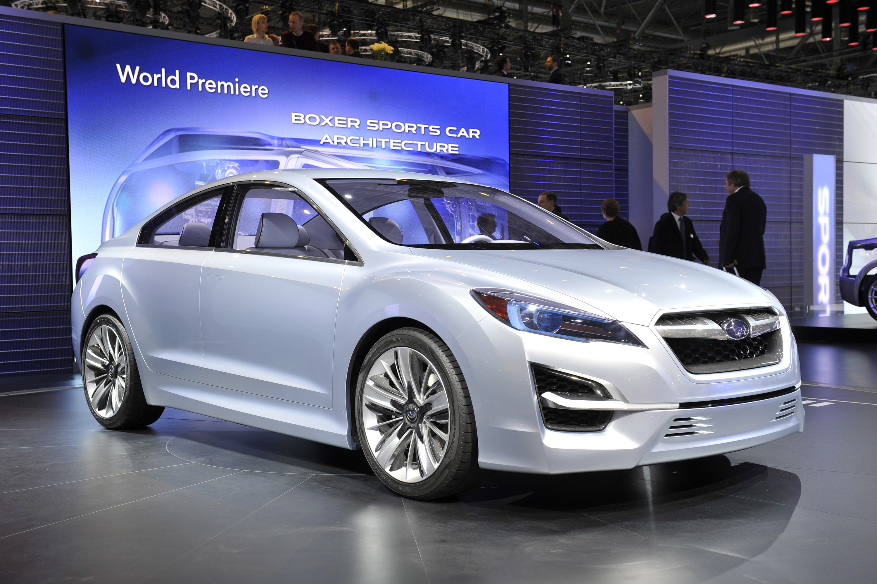 Subaru Impreza concept Geneva