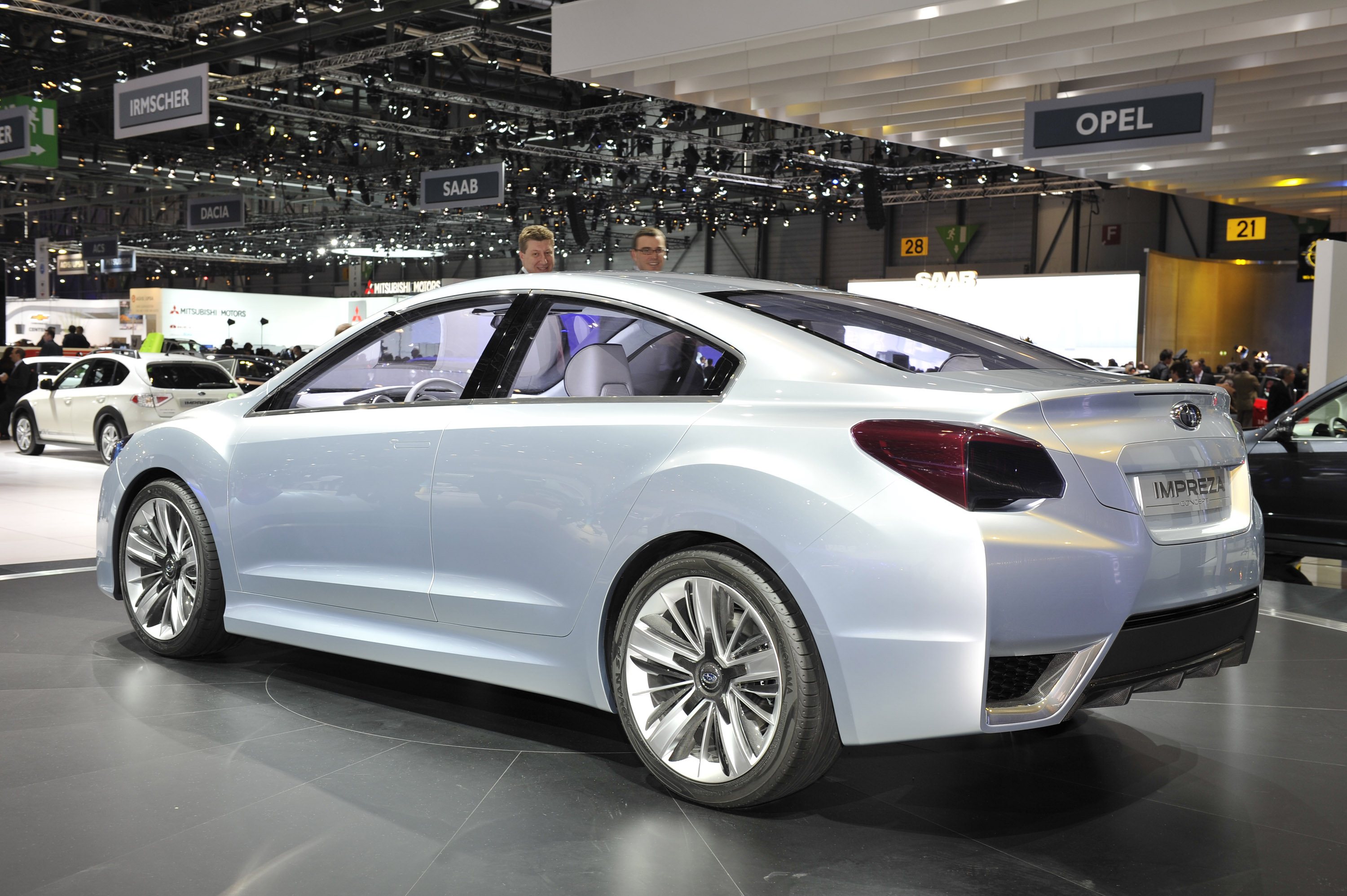 Subaru Impreza concept Geneva