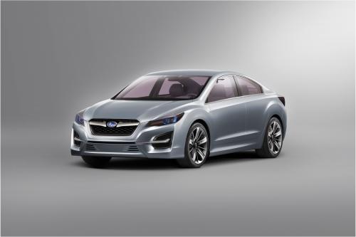 Subaru Impreza Concept (2010) - picture 1 of 20