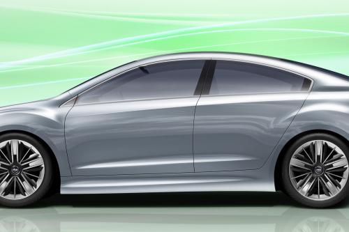 Subaru Impreza Concept (2010) - picture 16 of 20