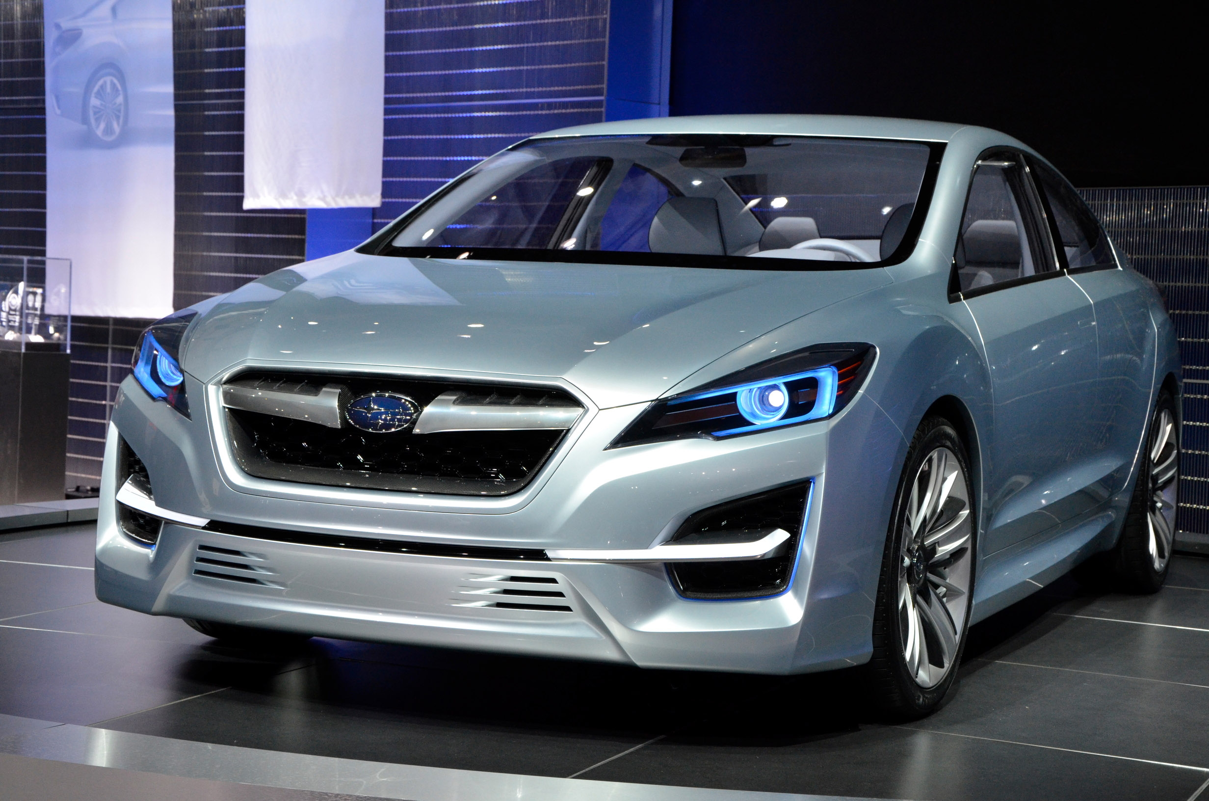 Subaru Impreza Design Concept Los Angeles