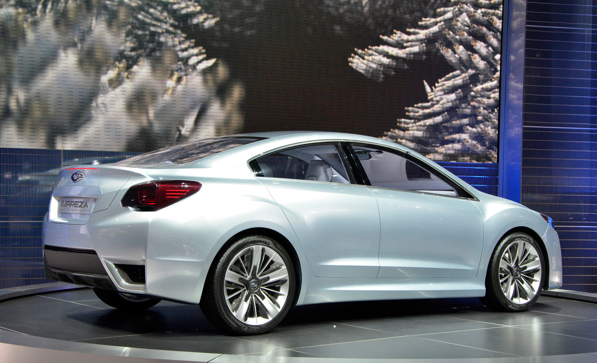 Subaru Impreza Design Concept Los Angeles