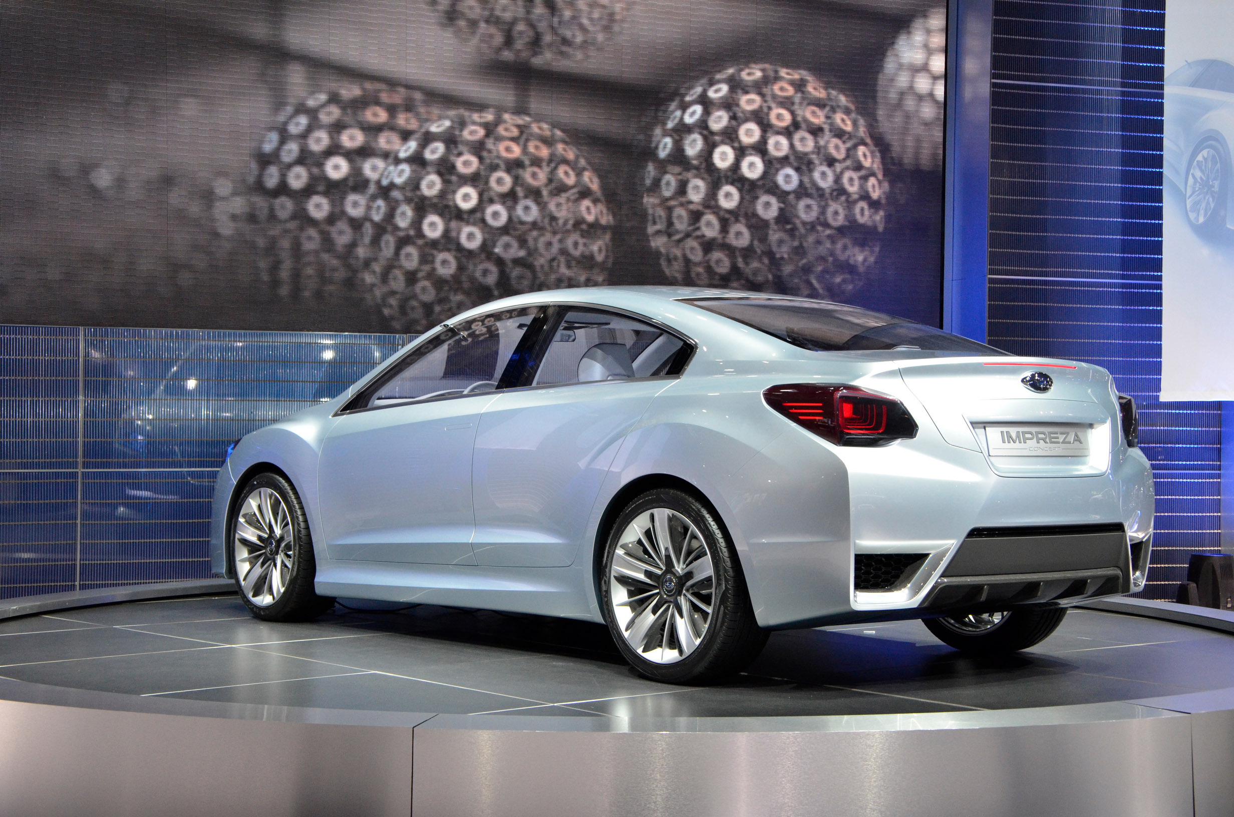 Subaru Impreza Design Concept Los Angeles