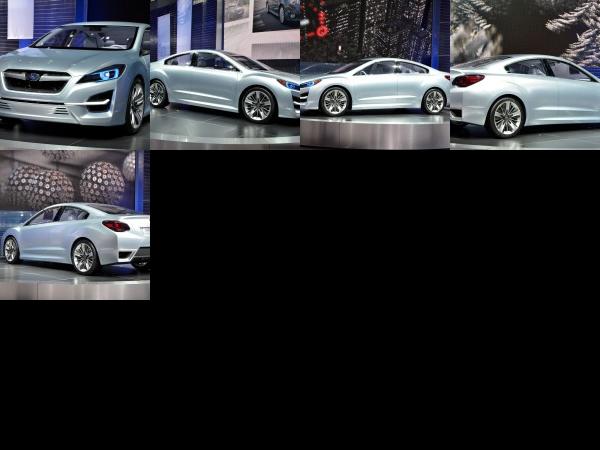 Los Angeles Subaru Impreza Design Concept Los Angeles 2010 (2010) - picture 1 of 5