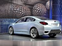 Subaru Impreza Design Concept Los Angeles (2010)