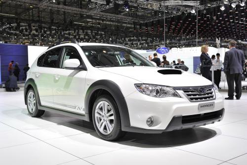 Subaru Impreza Geneva (2011) - picture 1 of 2