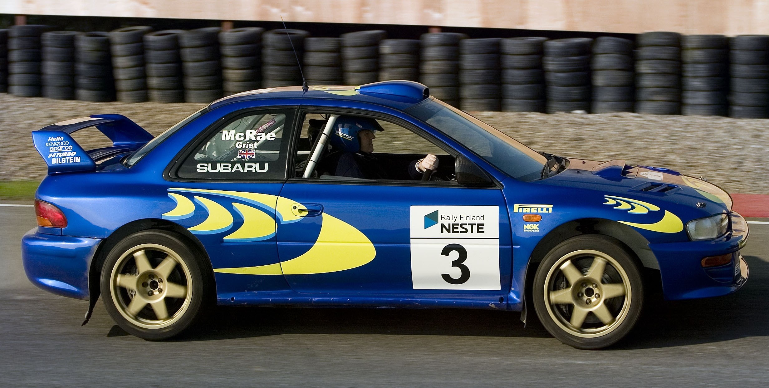 Subaru Impreza WRC