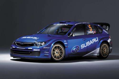 Subaru Impreza WRC (2008) - picture 1 of 2