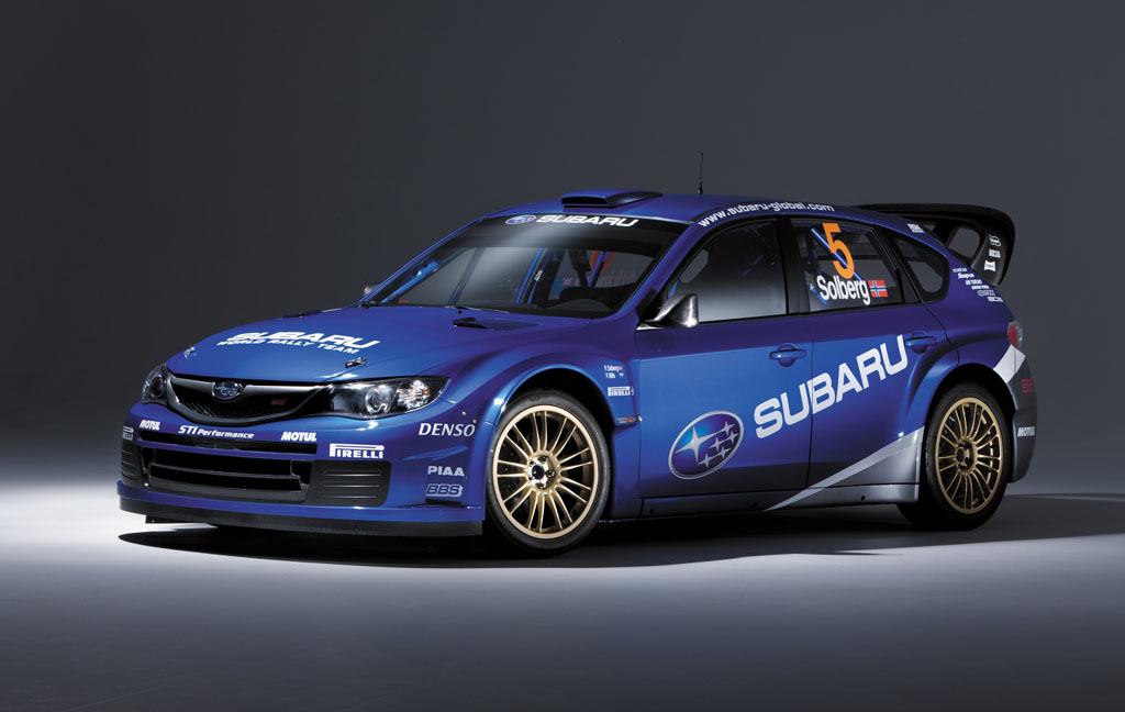 Subaru Impreza WRC