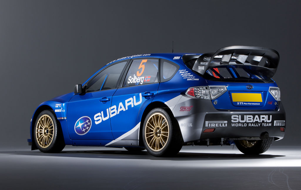 Subaru Impreza WRC