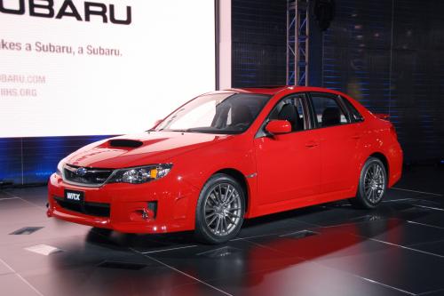 Subaru Impreza WRX Premium 4-Door New York (2010) - picture 1 of 3