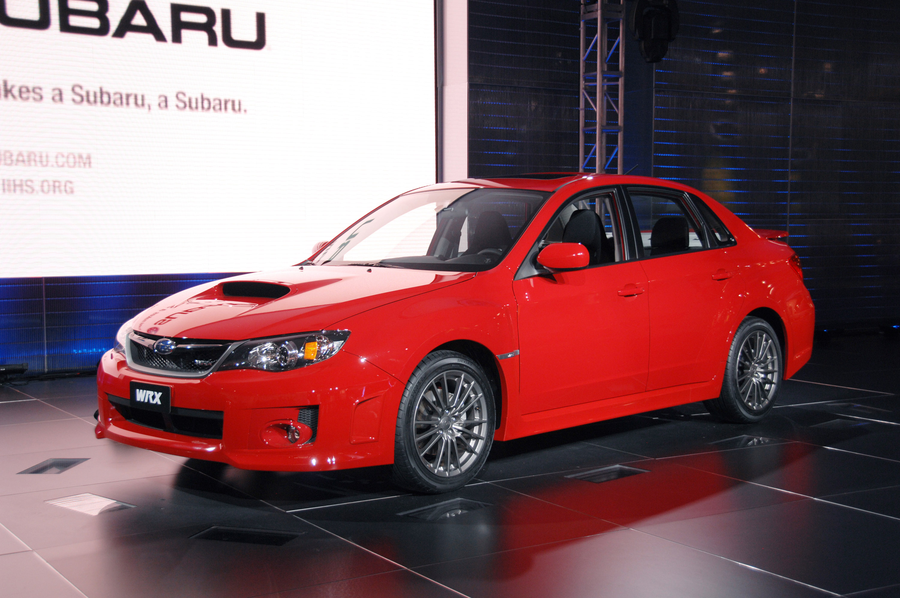 Subaru Impreza WRX Premium 4-Door New York