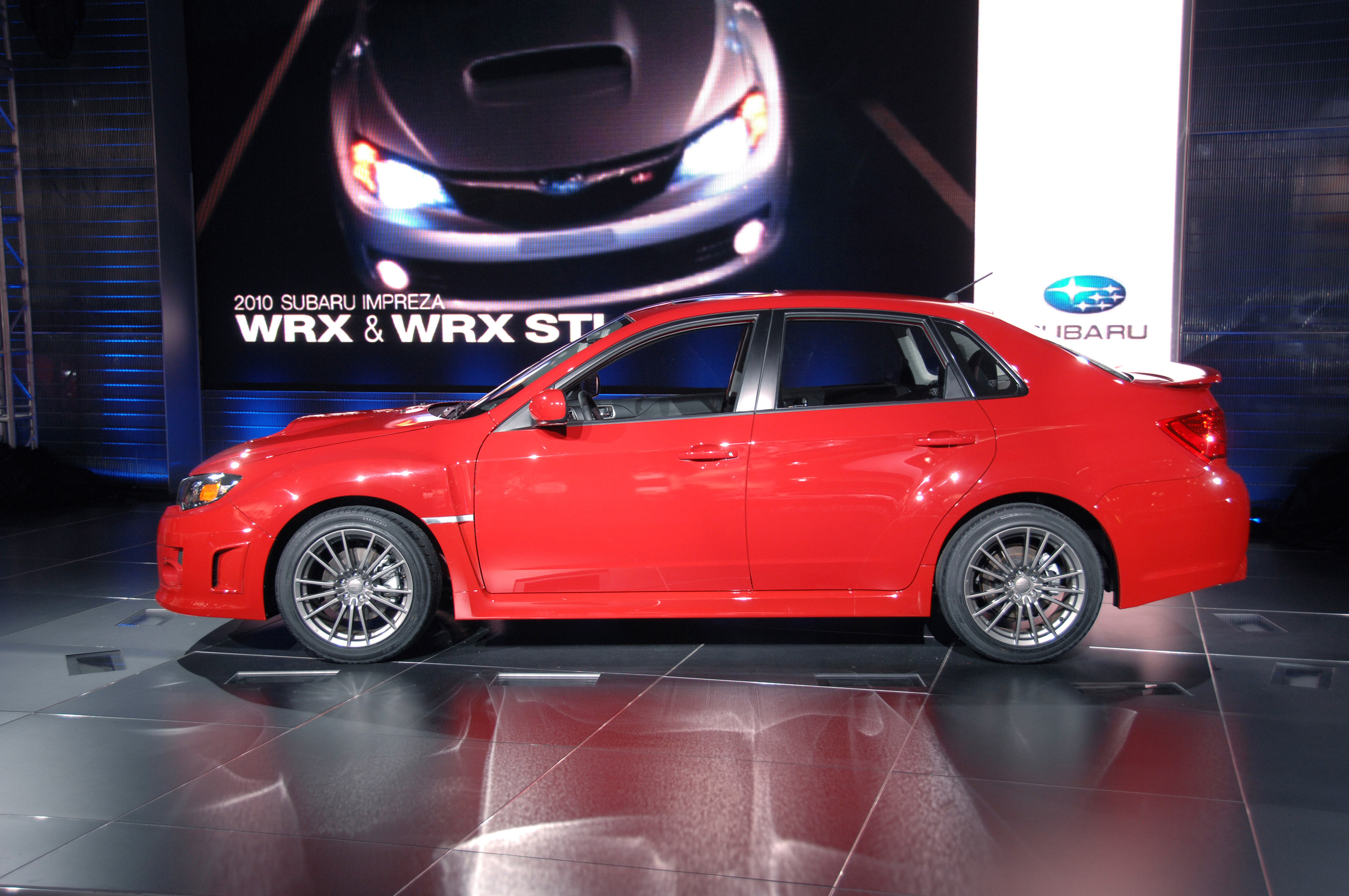Subaru Impreza WRX Premium 4-Door New York