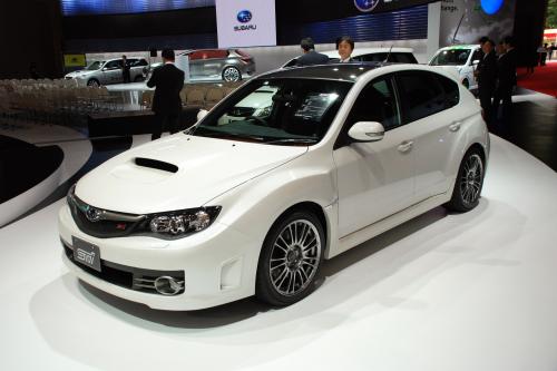 Subaru Impreza WRX STI CARBON Tokyo (2009) - picture 1 of 2