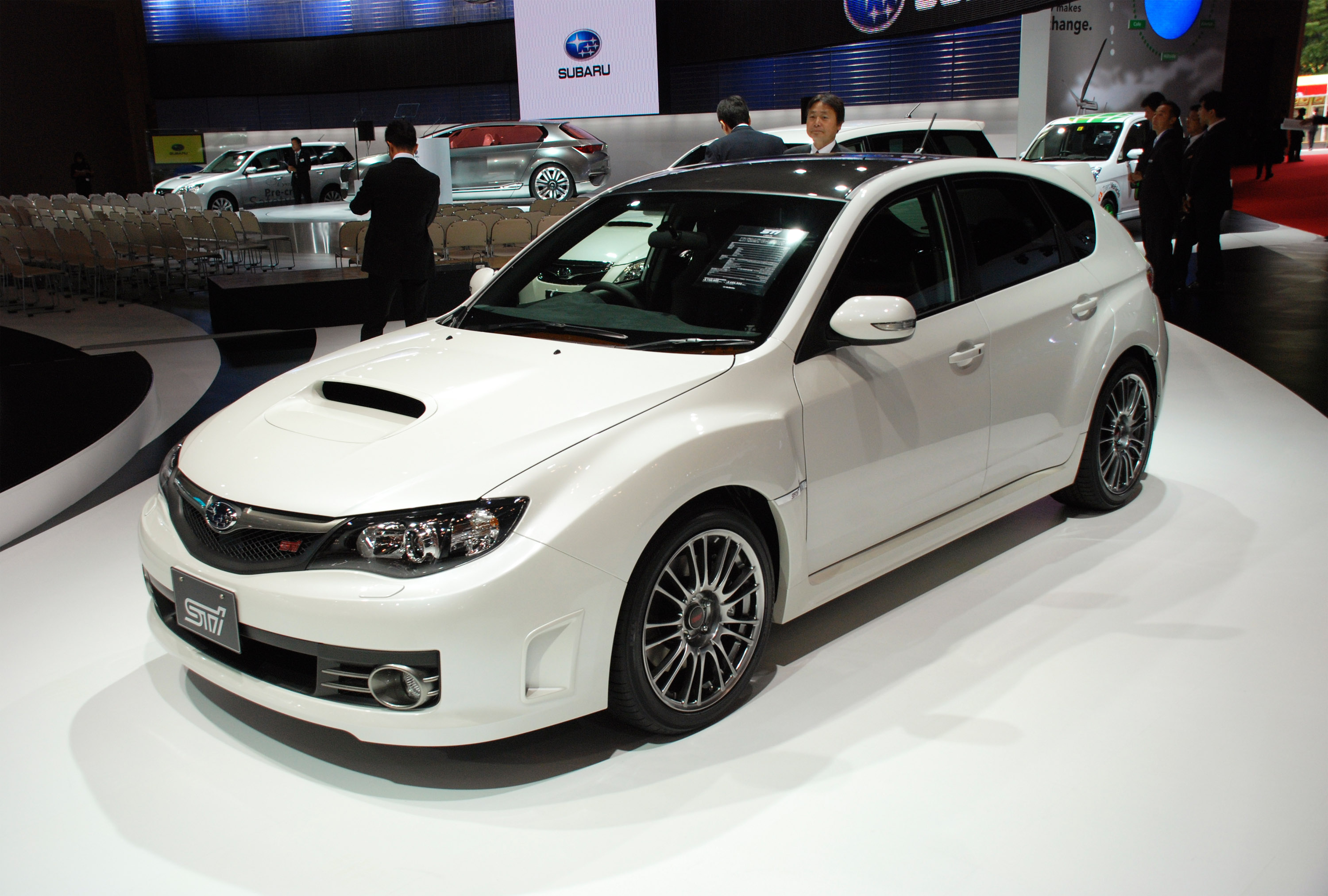 Subaru Impreza WRX STI CARBON Tokyo