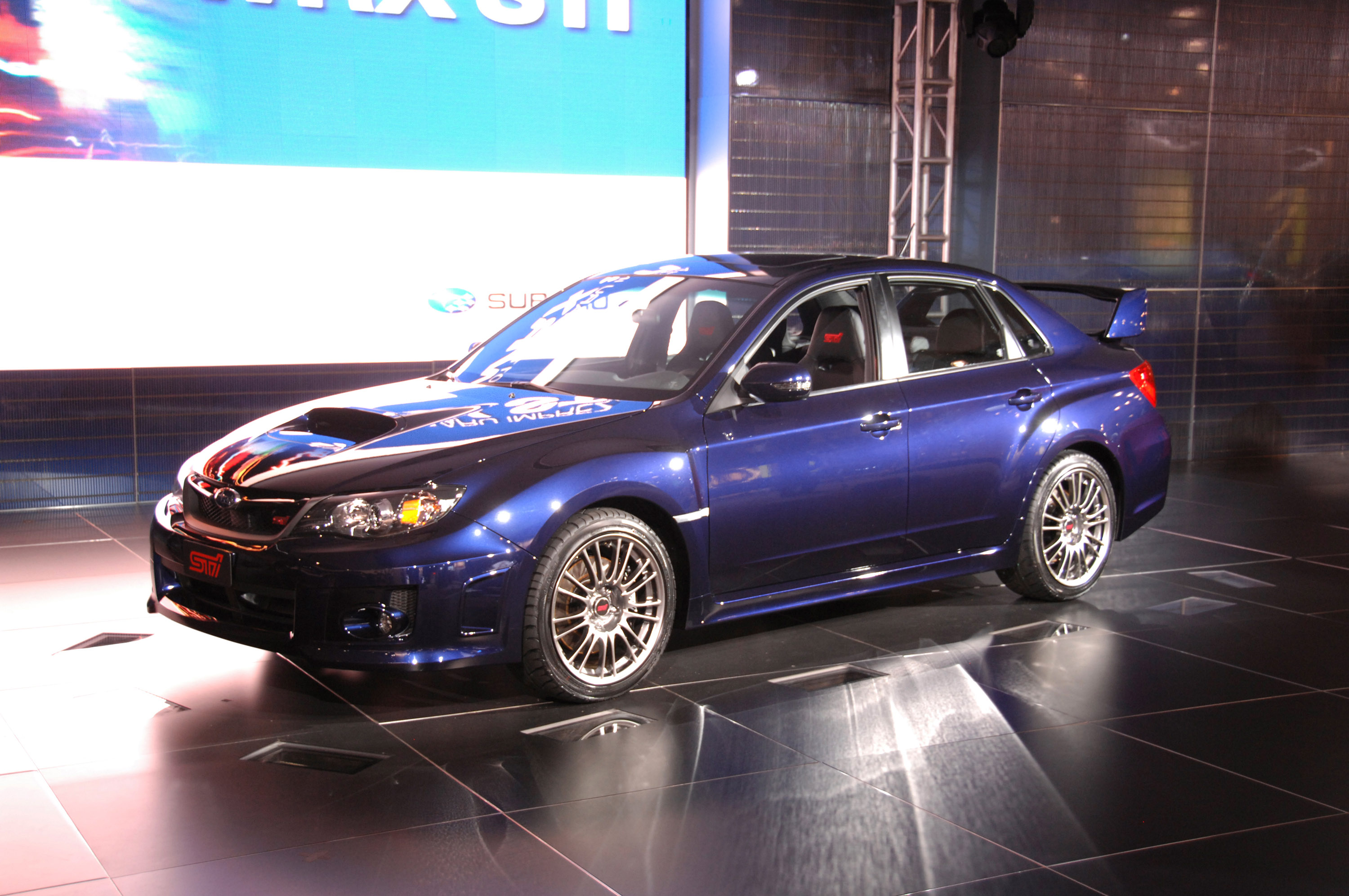 Subaru Impreza WRX STI Limited 4-Door New York