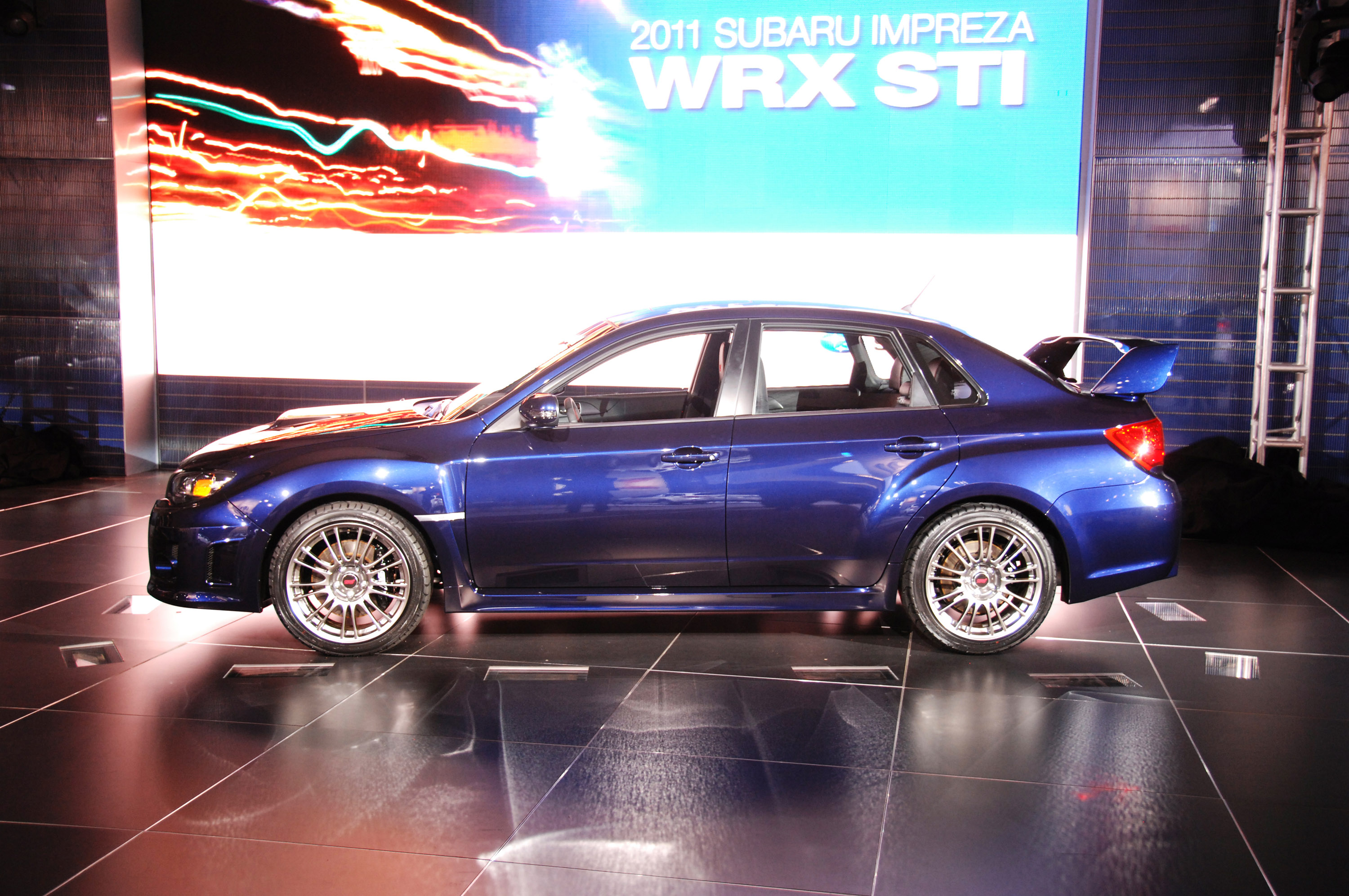 Subaru Impreza WRX STI Limited 4-Door New York