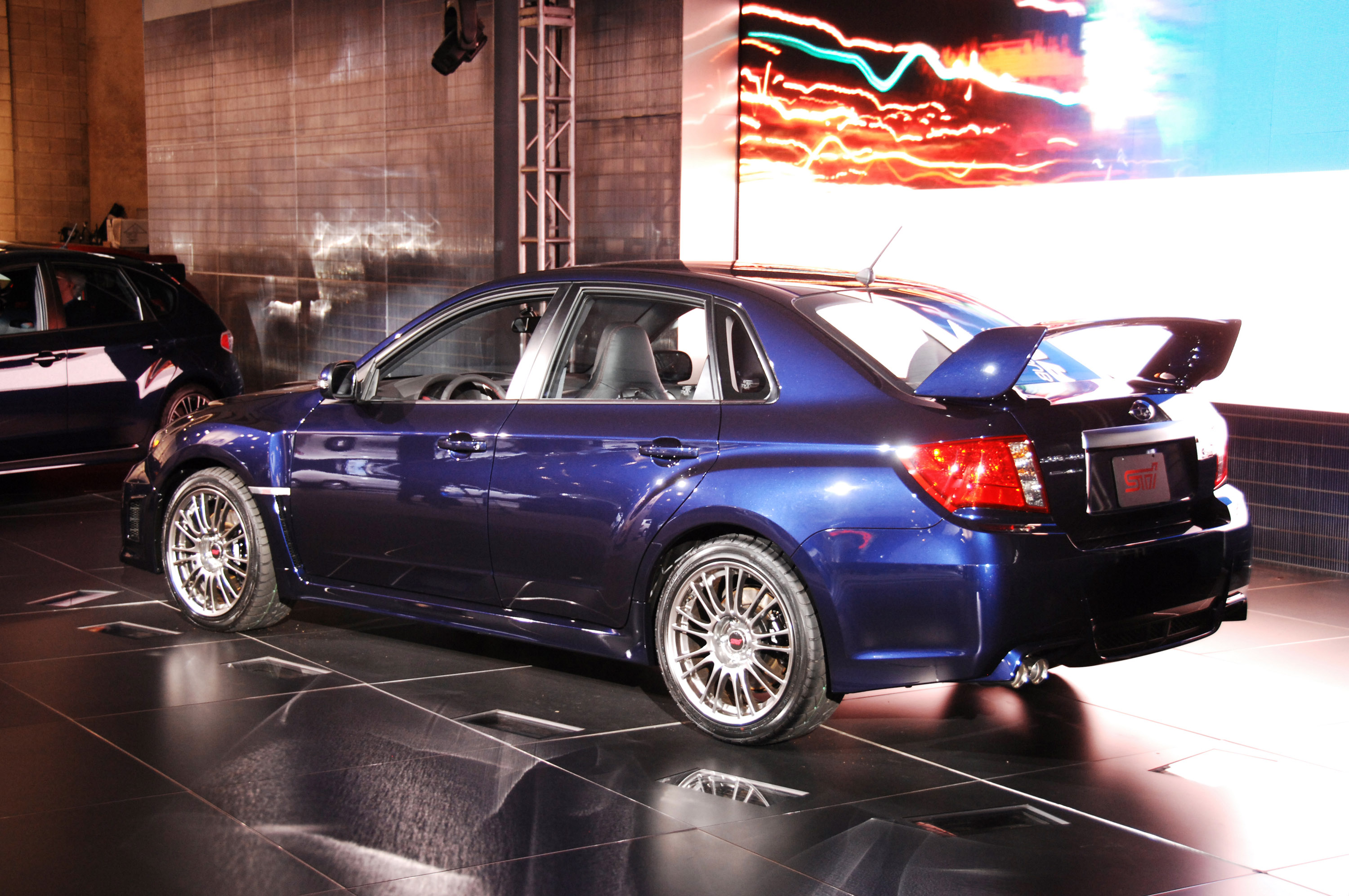 Subaru Impreza WRX STI Limited 4-Door New York