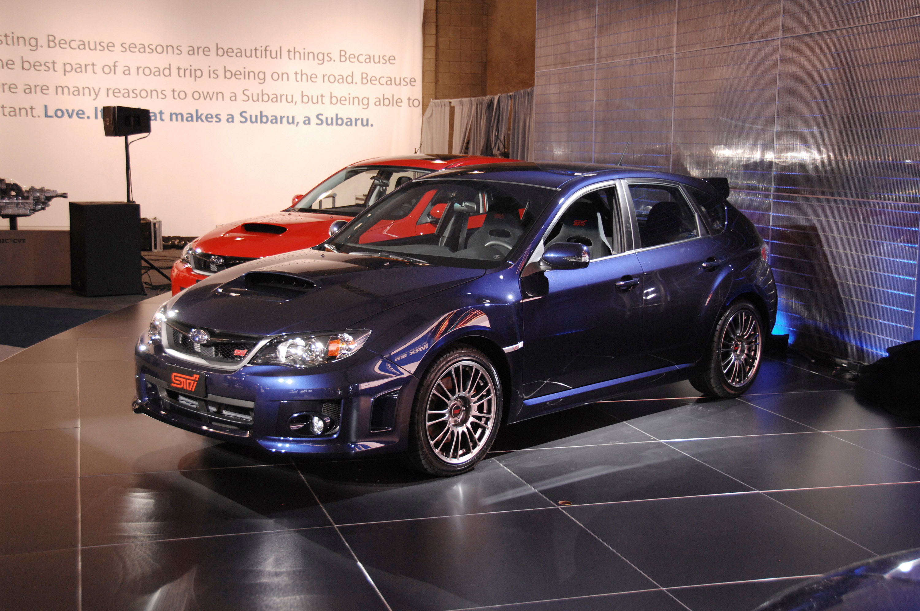 Subaru Impreza WRX STI Limited 4-Door New York