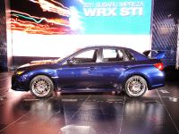 Subaru Impreza WRX STI Limited 4-Door New York 2010