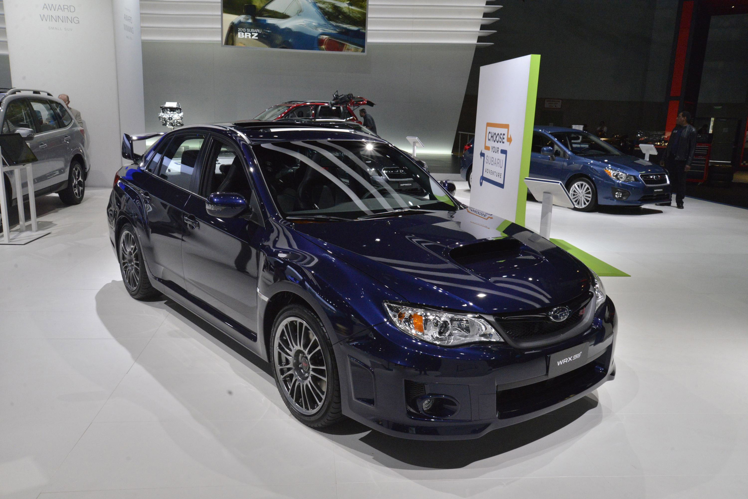 Subaru Impreza WRX STi Los Angeles