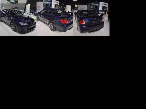 Los Angeles Subaru Impreza WRX STi Los Angeles 2012 (2012) - picture 1 of 3