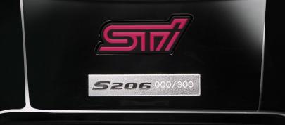 Subaru Impreza WRX STI S206 (2012) - picture 39 of 49