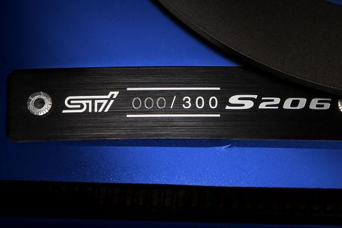 Subaru Impreza WRX STI S206 (2012) - picture 40 of 49
