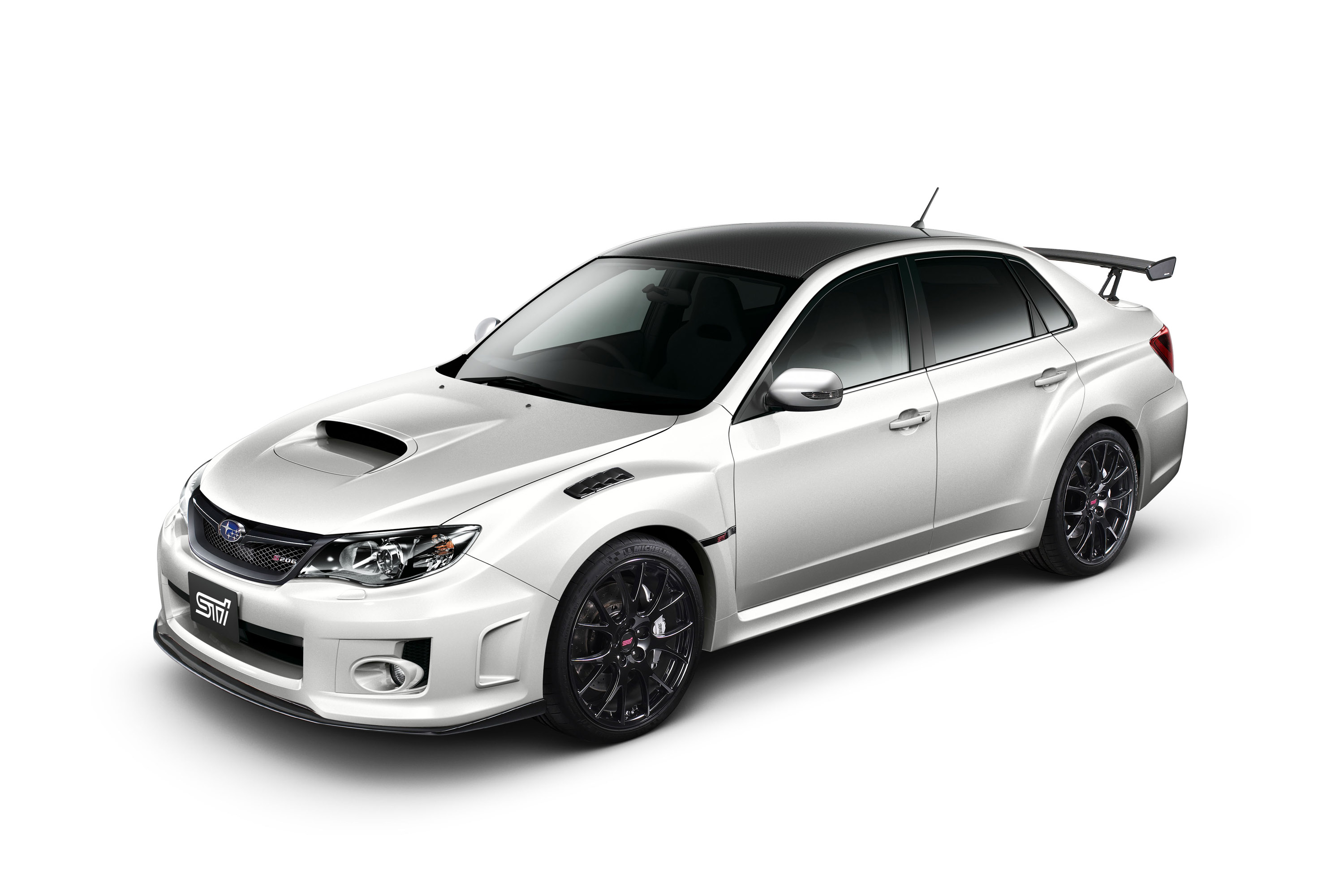 Subaru Impreza WRX STI S206