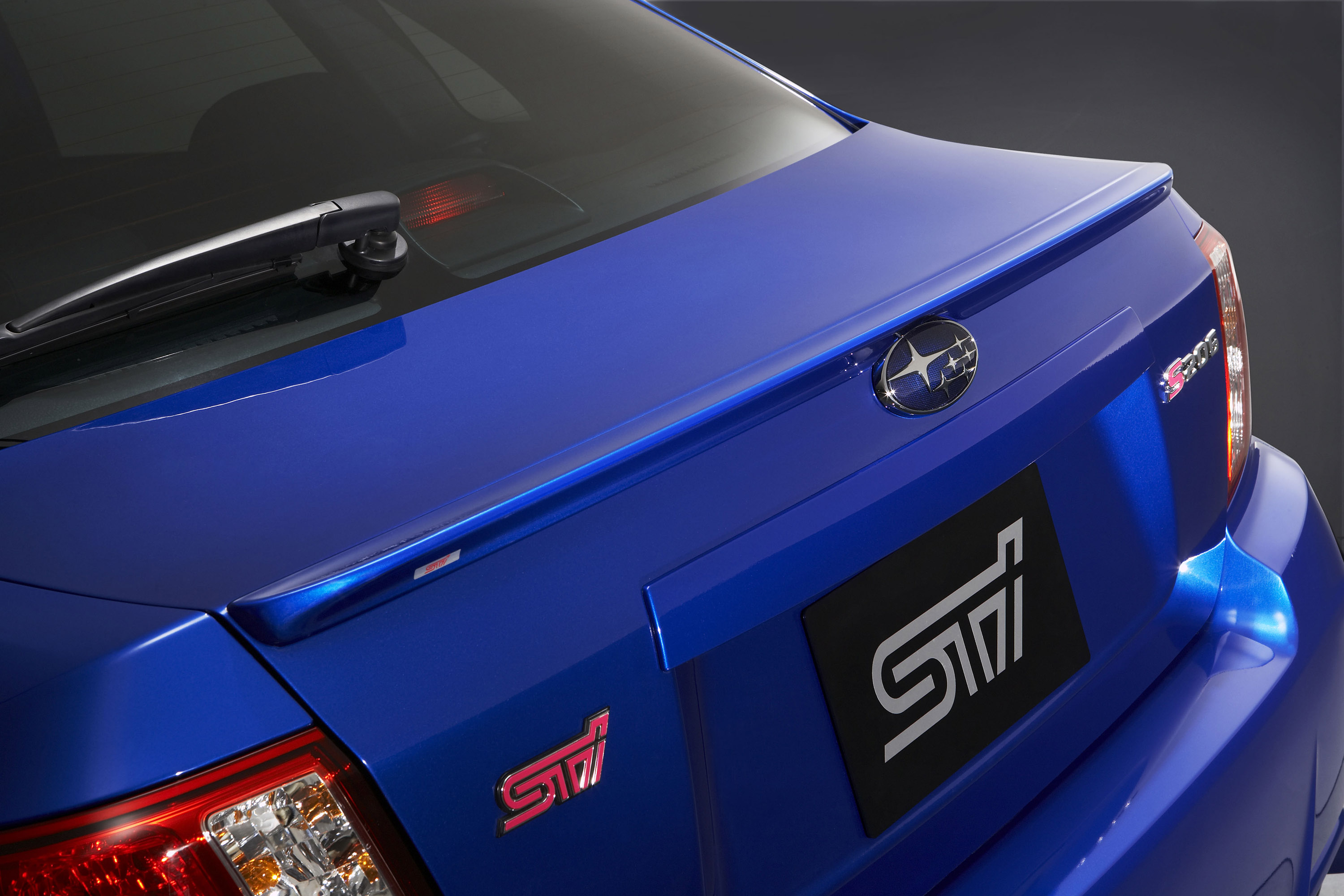 Subaru Impreza WRX STI S206