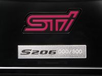 Subaru Impreza WRX STI S206 (2012)