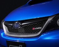 Subaru Impreza WRX STI S206 (2012)