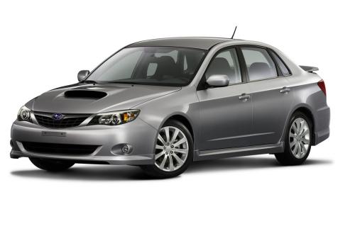 Subaru Impreza WRX (2007) - picture 1 of 4