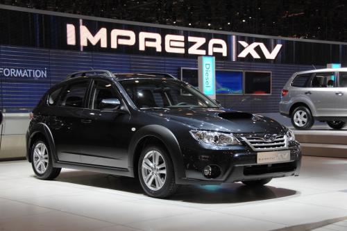 Subaru Impreza XV (2010) - picture 1 of 3
