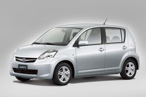 Subaru Justy 10S (2008) - picture 1 of 3