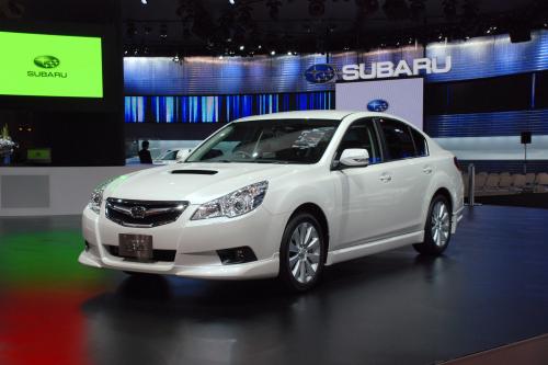 Subaru LEGACY B4 Tokyo (2009) - picture 1 of 2