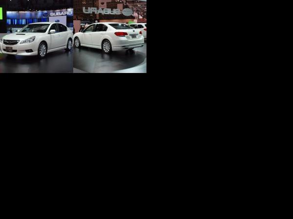 Tokyo Subaru LEGACY B4 Tokyo 2009 (2009) - picture 1 of 2