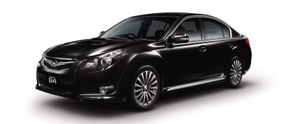 Subaru Legacy B4 (2010) - picture 4 of 6