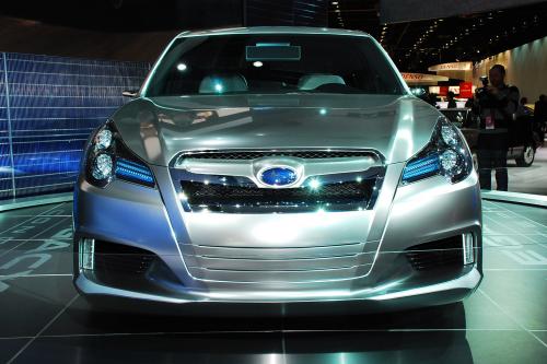 Subaru Legacy Concept Detroit (2009) - picture 1 of 7