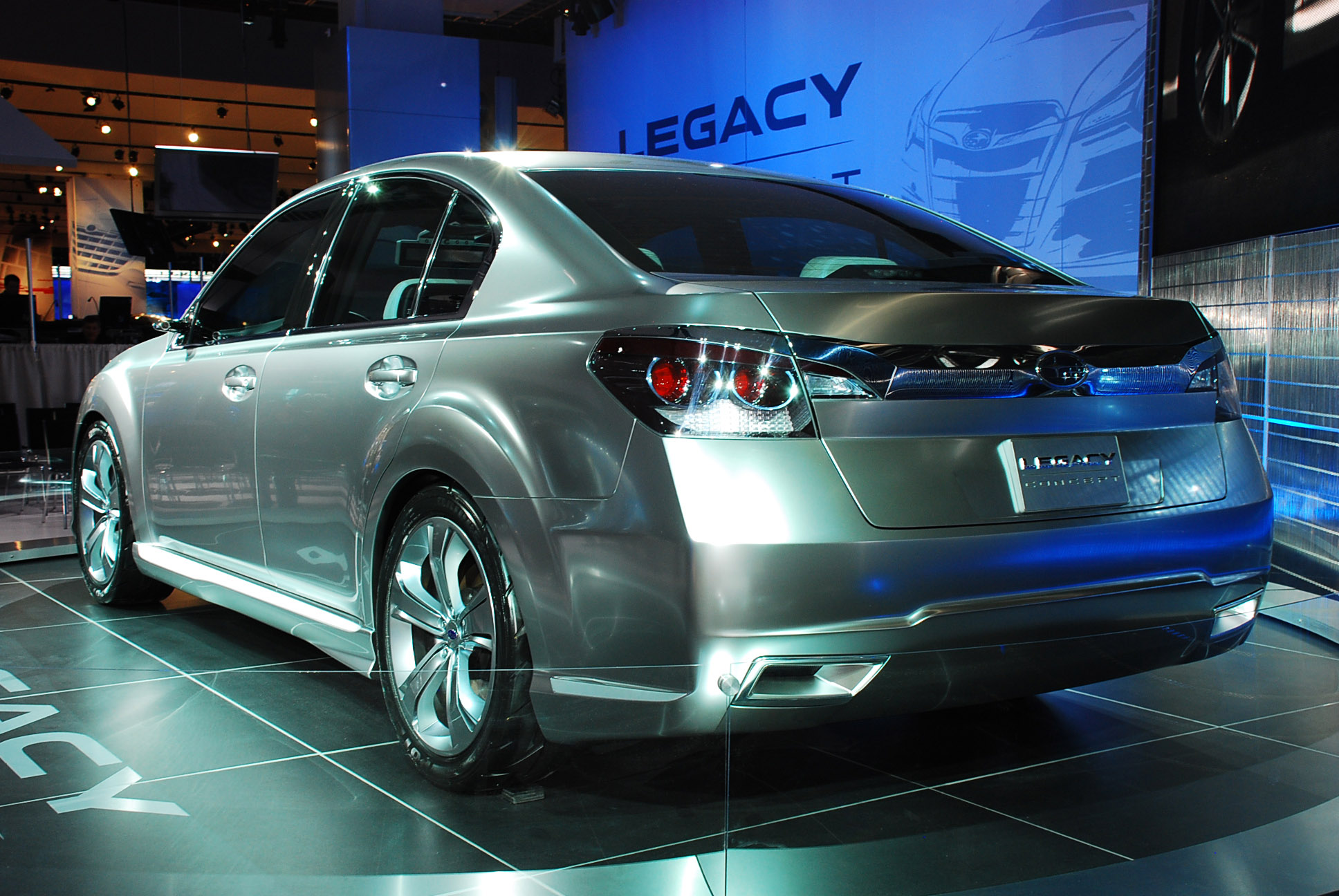 Subaru Legacy Concept Detroit