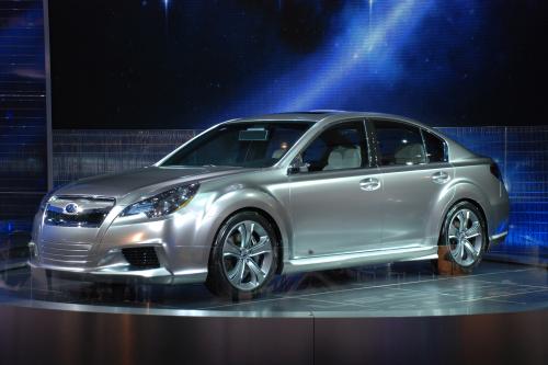 Subaru Legacy Concept (2009) - picture 1 of 21