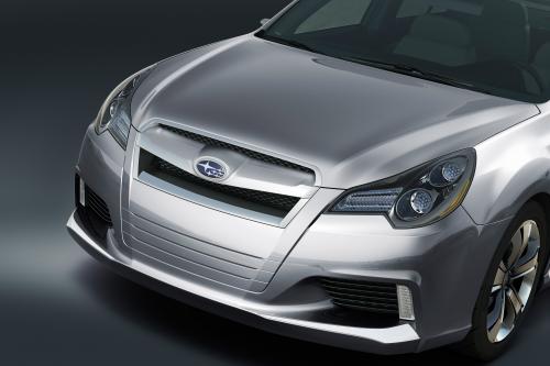 Subaru Legacy Concept (2009) - picture 9 of 21